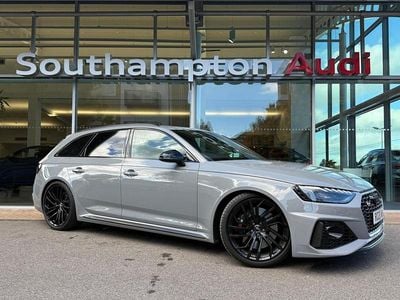 Grey Used 2020 Audi RS4 Black Edition Estate | £44,489 (Good price)
