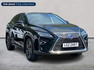 Used Lexus RX450hL