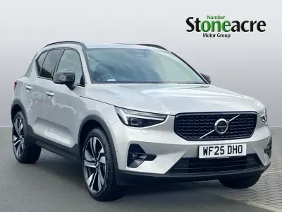 Used Volvo XC40 Ultra 163 HP (119 kW) 2025 Silver SUV