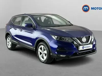 Used Nissan Qashqai Acenta Premium 140 HP (102 kW) 2020 Blue SUV