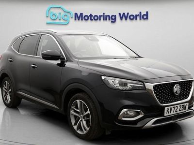 Used MG HS Exclusive 162 HP (119 kW) 2023 Black SUV