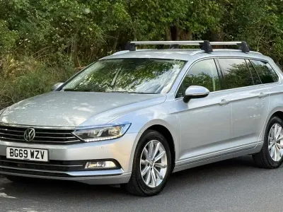 Used VW Passat Business 150 HP (110 kW) 2019 Silver Estate