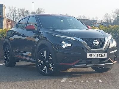 Used Nissan Juke Tekna+ 117 HP (86 kW) 2020 Black SUV