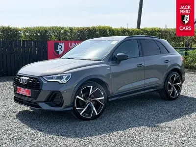 Used Audi Q3 Black Edition 150 HP (110 kW) 2021 Grey SUV