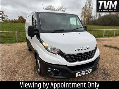 White Used 2021 Iveco Daily Van | £15,975 (Super price)