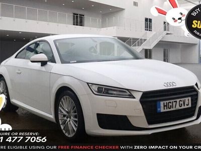 used Audi TT 1.8 TFSI SPORT 2d 178 BHP Coupe