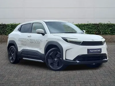 Used Toyota Urban Cruiser Design 127 kW (174 HP) 2026 White SUV