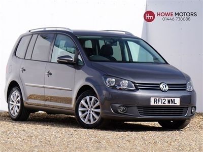 used VW Touran 2.0 TDI Sport MPV Diesel DSG 5dr - Just 47,888 Miles from New / Outstanding