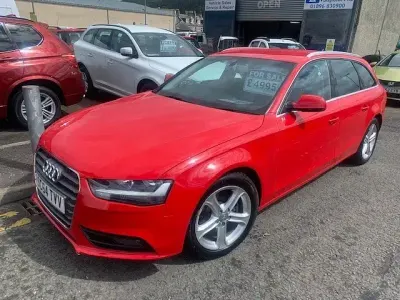 Begagnad Audi A4