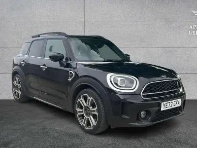 Used Mini Cooper S Countryman Exclusive 178 HP (130 kW) 2022 Black SUV