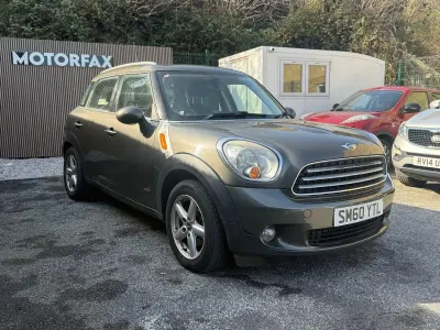 Used Mini Cooper D 2011 Grey Hatchback