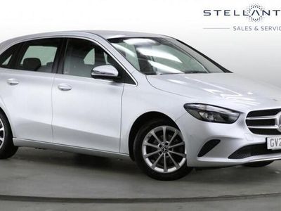 used Mercedes B180 CLASSE B 1.3SPORT (EXECUTIVE) EURO 6 (S/S) 5DR PETROL FROM 2020 FROM BIRMINGHAM (B24 9NY) | SPOTICAR