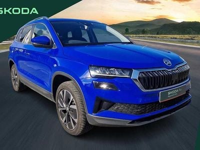 Used Skoda Karoq SE L 150 HP (110 kW) 2024 Blue SUV