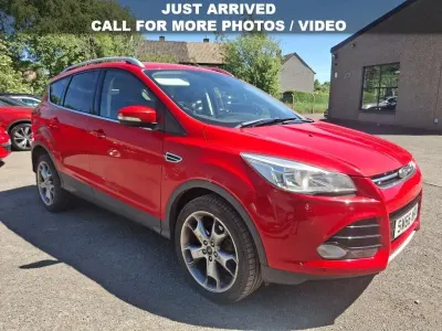 Used Ford Kuga Titanium 2016 Red SUV