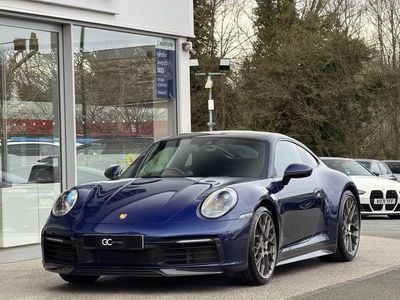 Blue Used 2020 Porsche 911 Carrera 4S Coupe | £89,990 (Good price)