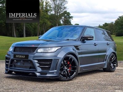 used Land Rover Range Rover Sport T 5.0 V8 SVR Auto 4WD Euro 6 (s/s) 5dr SUV