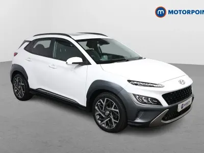 Used Hyundai Kona Ultimate 141 HP (103 kW) 2022 White SUV