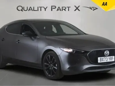 Used Mazda 3 Homura-Line 2023 Grey Hatchback