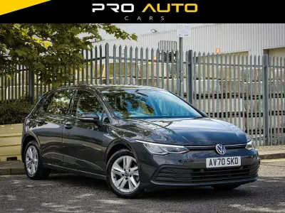 Used VW Golf VII Life 2020 Grey Hatchback