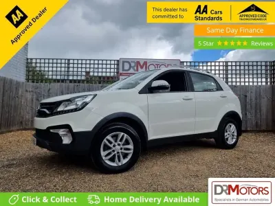 Used SsangYong Korando