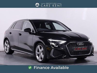 Black Used 2022 Audi A3 Sportback S-Line Hatchback | £21,799 (Fair price)