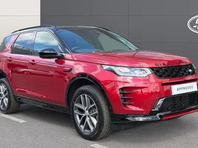 Neu Land Rover Discovery Sport Landmark 309 PS (227 kW) 2026 Rot SUV