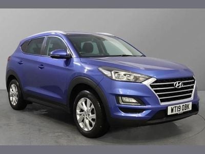 Champion blue Used 2019 Hyundai Tucson SE SUV | £10,984 (Good price)