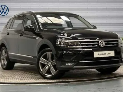 Używany VW Tiguan Allspace SEL 190 KM (139 kW) 2019 Czarny SUV
