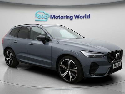 Grey Used 2022 Volvo XC60 R-Design Pro SUV | £30,419 (Good price)