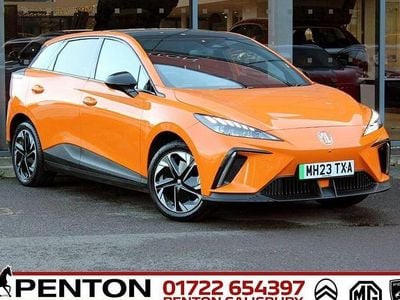 Used MG MG4 EV Trophy 319 kW (435 HP) 2023 Hatchback