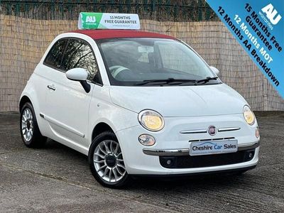White Used 2012 Fiat 500C Lounge Cabriolet | £4,300 (Good price)