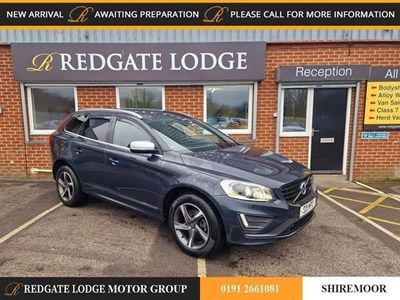 used Volvo XC60 (2014/63)D5 (215bhp) R DESIGN Lux Nav AWD (06/13-) 5d Geartronic