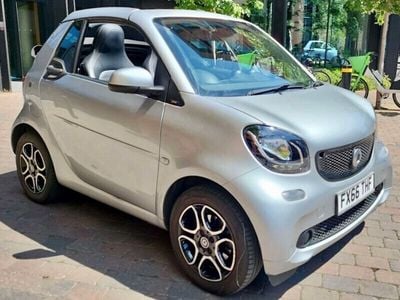 Smart ForTwo Cabrio
