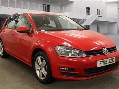 used VW Golf VII f MATCH 1.4TSI 122PS BLUEMOTION TECHNOLOGY Hatchback