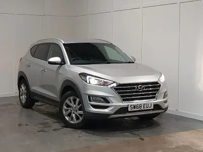 Używany Hyundai Tucson SE 115 KM (84 kW) 2018 Srebrny SUV