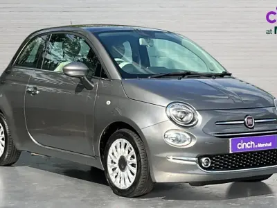 Used Fiat 500 Lounge 69 HP (50 kW) 2016 Grey