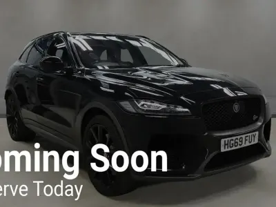 Używany Jaguar F-Pace Supercharged 550 KM (404 kW) 2019 SUV