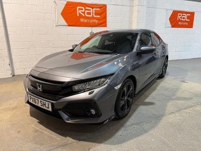 Used Honda Civic Sport 2017 Grey Hatchback