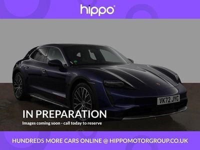 Blue Used 2022 Porsche Taycan Cross Turismo Estate | £49,920 (Super price)