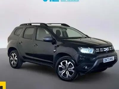 Used Dacia Duster Journey 150 HP (110 kW) 2023 Black SUV
