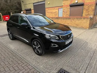 Used Peugeot 3008 Allure 2020 Black SUV