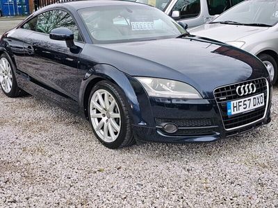 used Audi TT 3.2 V6 Quattro 2dr S Tronic