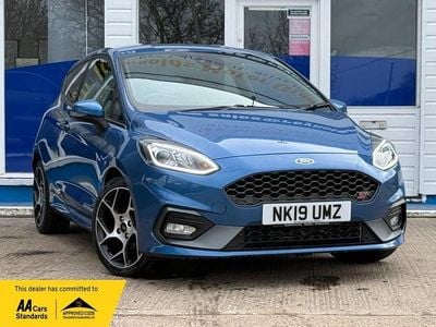 Used Ford Fiesta ST 200 HP (147 kW) 2019 Blue Hatchback