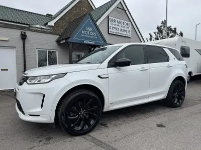 Used Land Rover Discovery Sport R-Dynamic 2020 White SUV