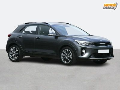 Grey Used 2018 Kia Stonic First Edition SUV | £8,895 (Fair price)