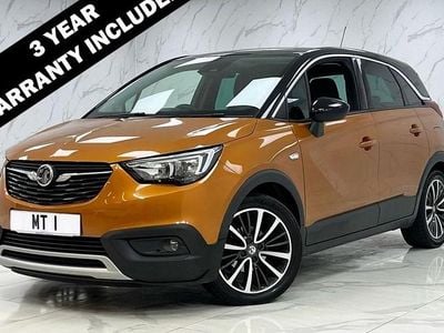 Used Vauxhall Crossland X Elite 81 HP (59 kW) 2020 SUV