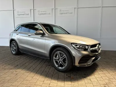 Used Mercedes GLC220 AMG line 2021 Silver SUV