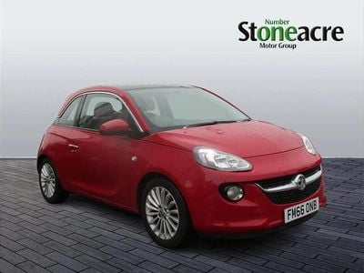 Red Used 2017 Vauxhall Adam Glam Hatchback | £6,500 (Good price)