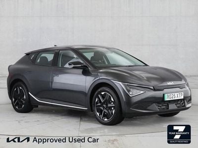 Used Kia EV6 125 kW (170 HP) 2025 Grey SUV