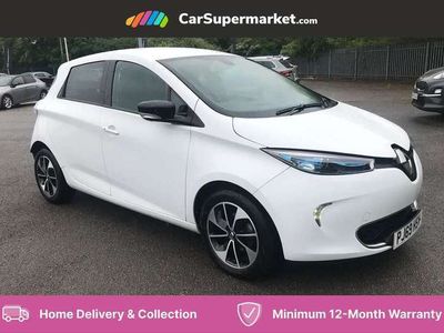 used Renault Zoe 80kW i Dynamique Nav R110 40kWh 5dr Auto